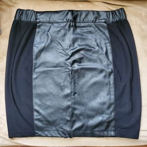 Black body con skirt